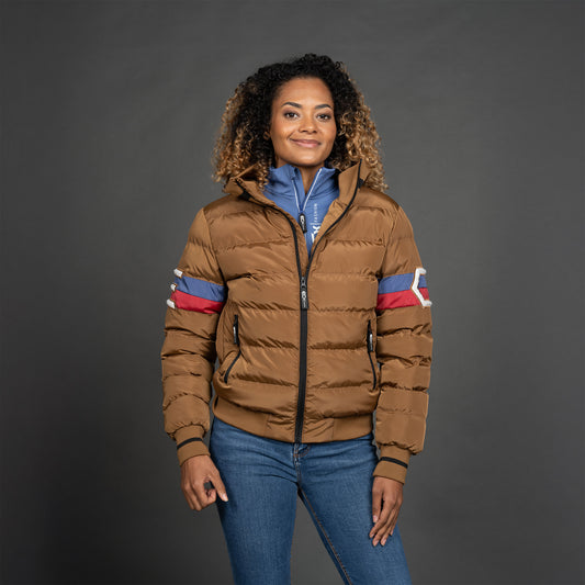 Women Short Jacket bruin