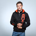 Men Softshell Jacket zwart