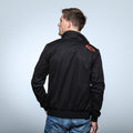 Men Softshell Jacket zwart