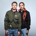 Men Softshell Jacket zwart