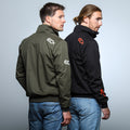 Men Softshell Jacket zwart