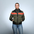 Women Short Jacket groen