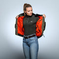 Women Short Jacket groen