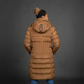 Women Long Jacket bruin