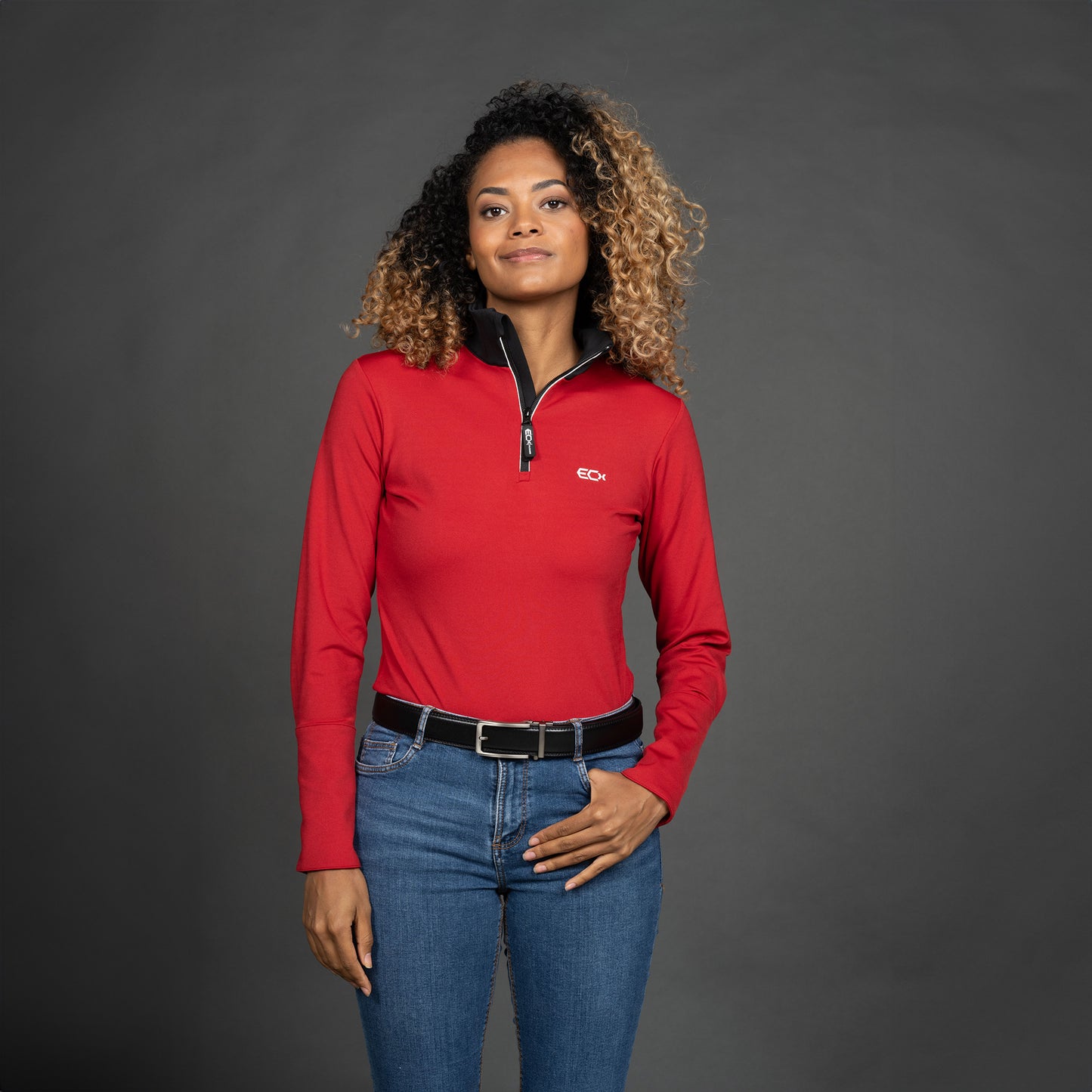 Women Performance Shirt rood