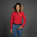 Women Performance Shirt rood