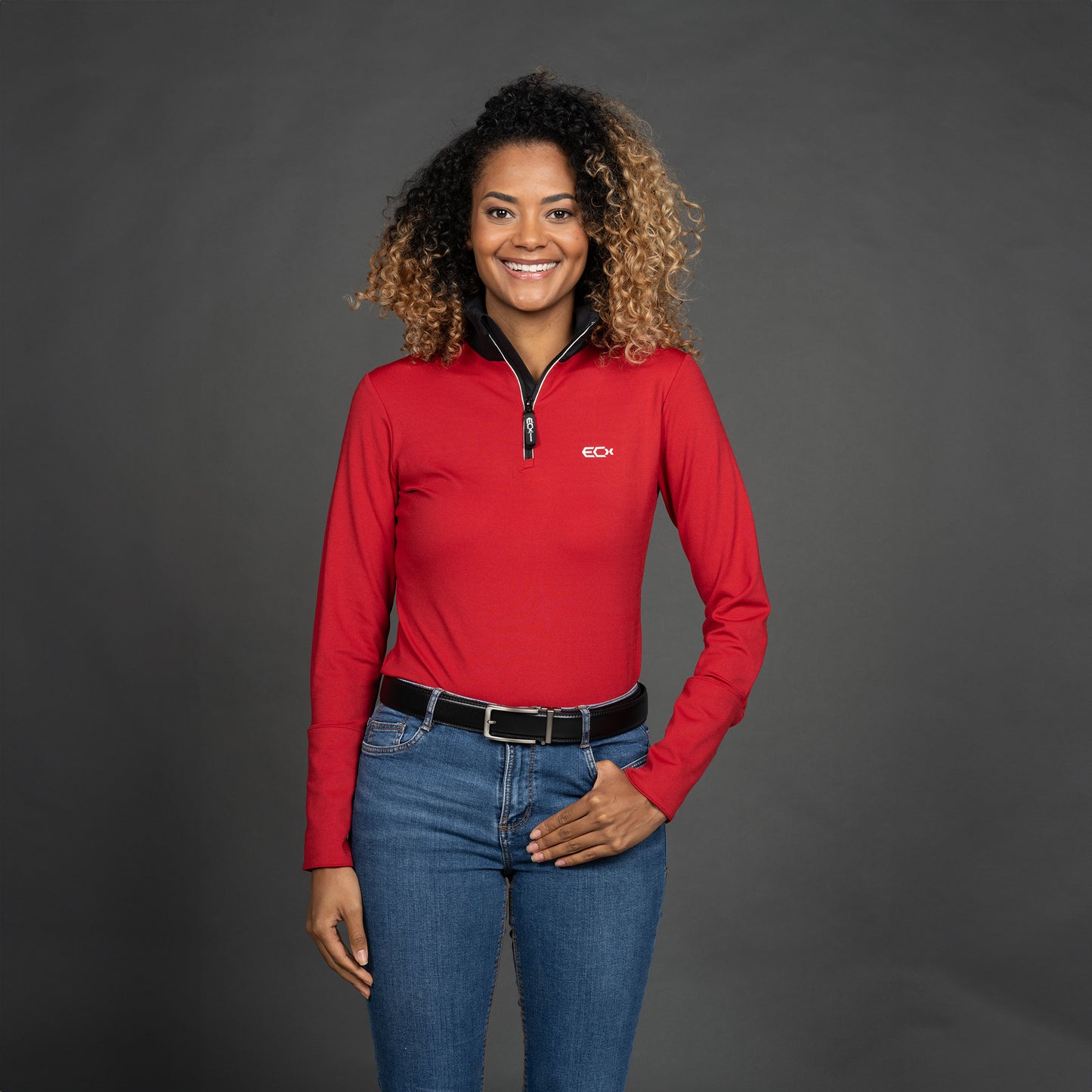Women Performance Shirt rood