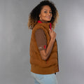 Women Bodywarmer bruin
