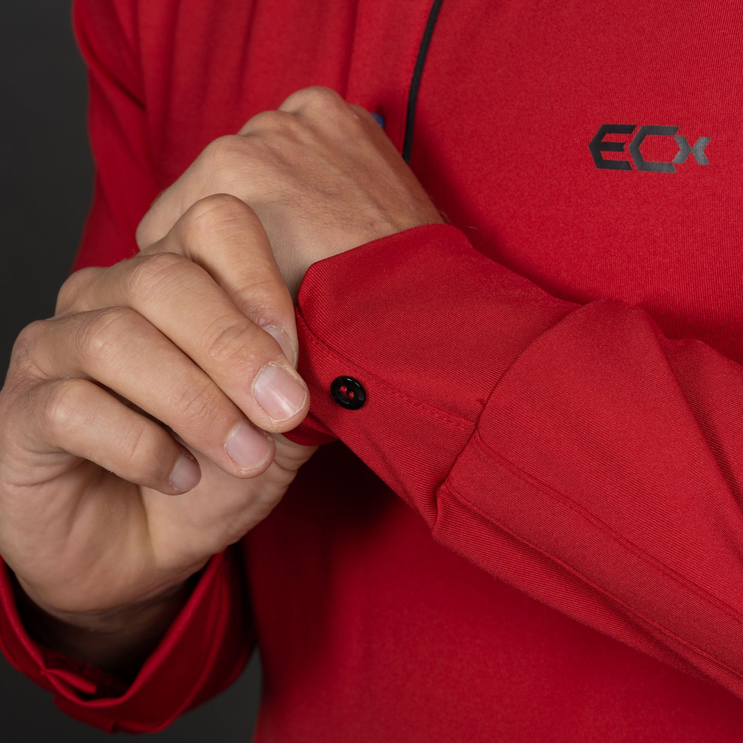 Men Performance Shirt rood