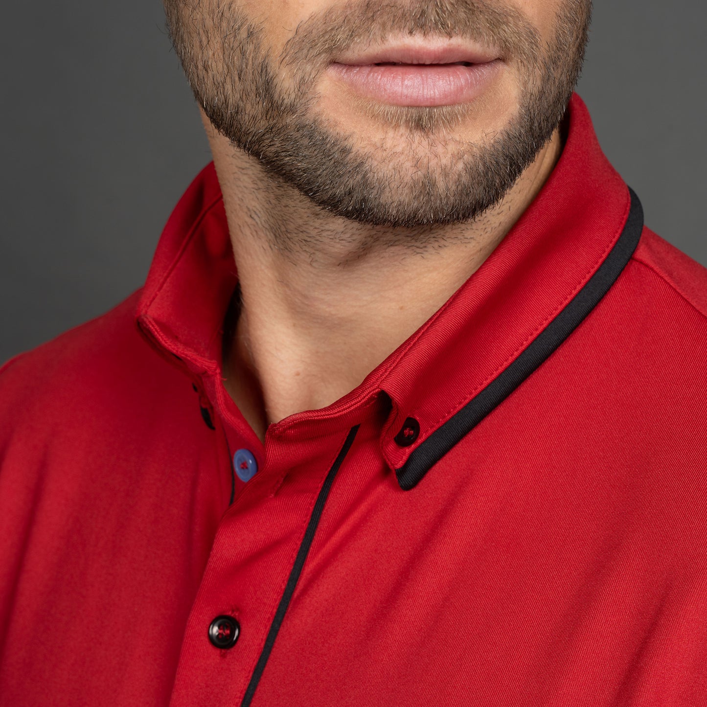 Men Performance Shirt rood