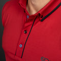 Men Performance Shirt rood