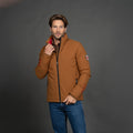 Men Outdoor Jacket bruin