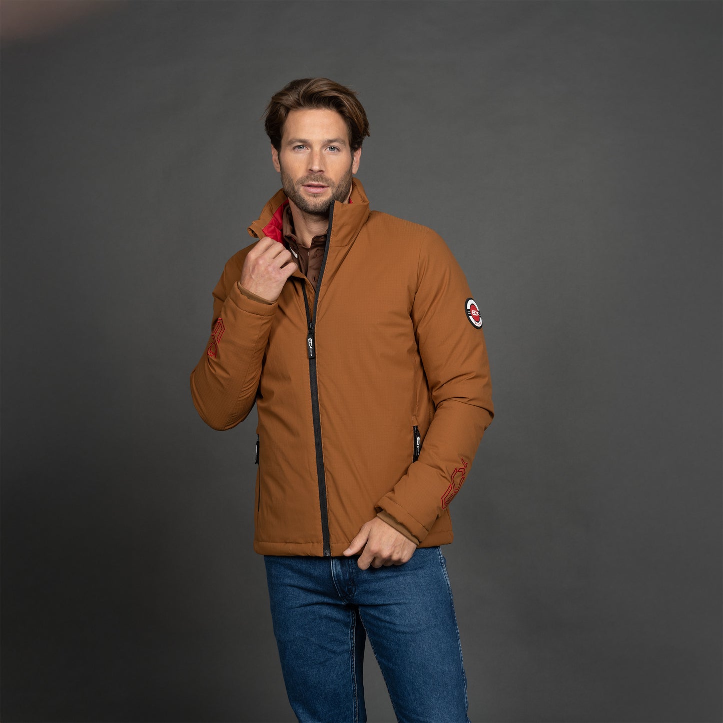 Men Outdoor Jacket bruin