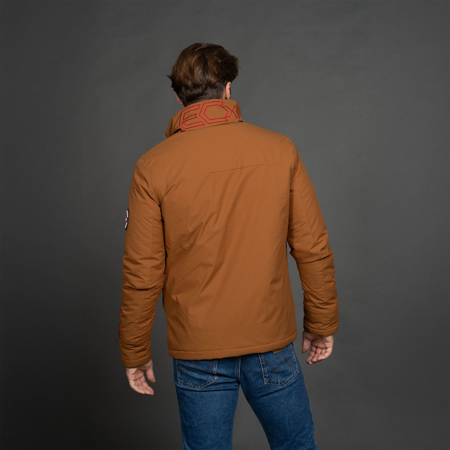 Men Outdoor Jacket bruin