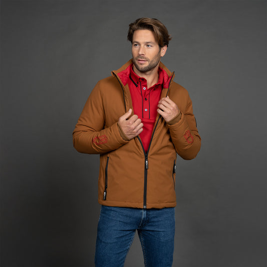 Men Outdoor Jacket bruin