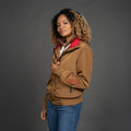 Women Bomber Jacket bruin