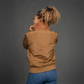 Women Bomber Jacket bruin