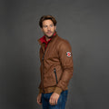 Men Softshell Jacket bruin