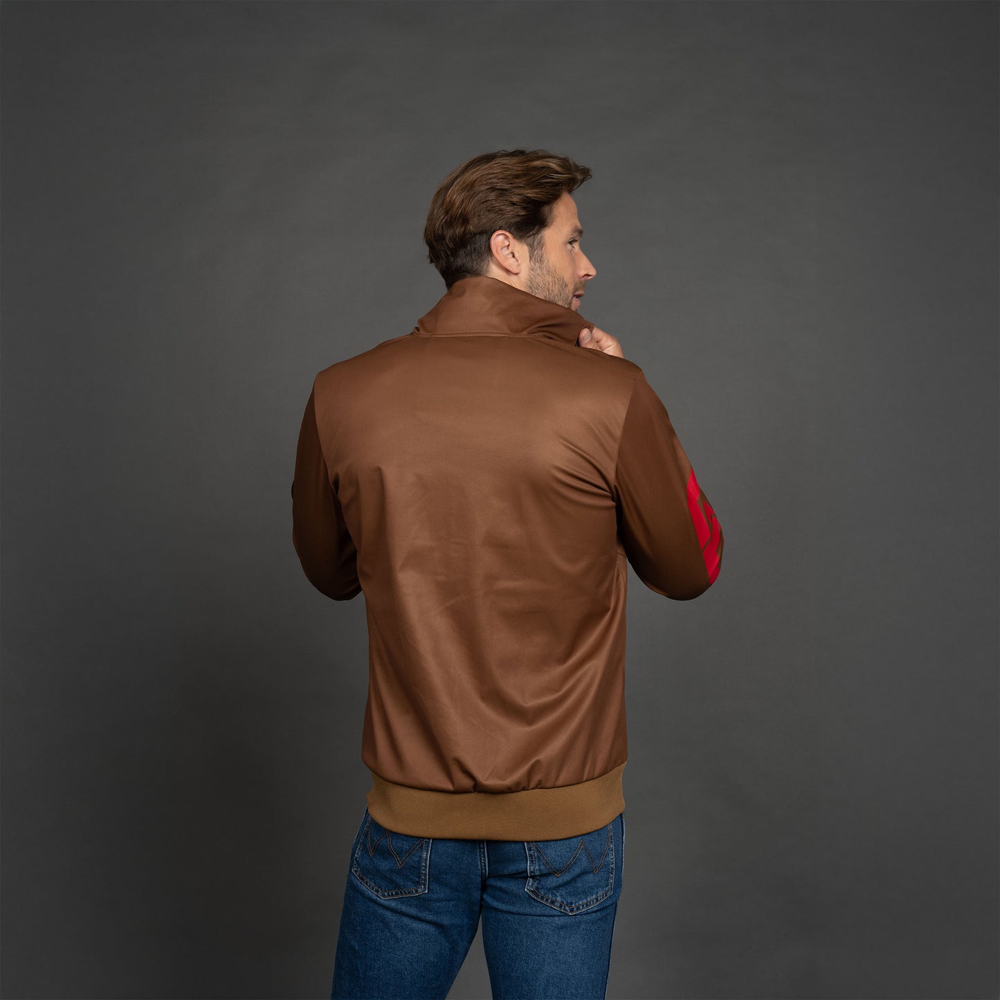 Men Softshell Jacket bruin