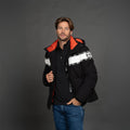 Men Short Jacket zwart