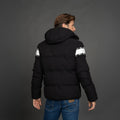 Men Short Jacket zwart