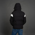 Men Short Jacket zwart