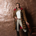 Women Long Jacket bruin