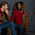 Women Performance Shirt rood